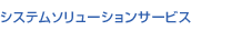 �V�X�e���\�����[�V�����T�[�r�X