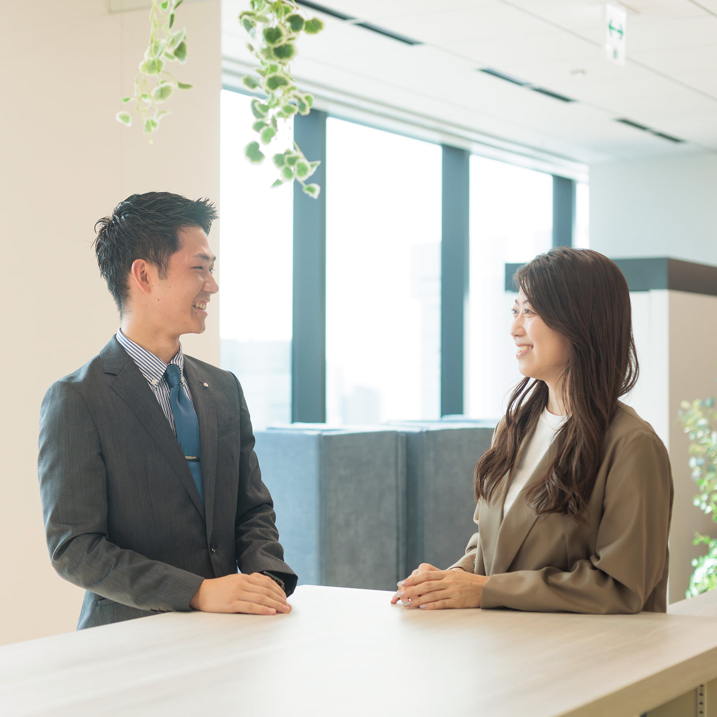 ラディックス本社の人事部