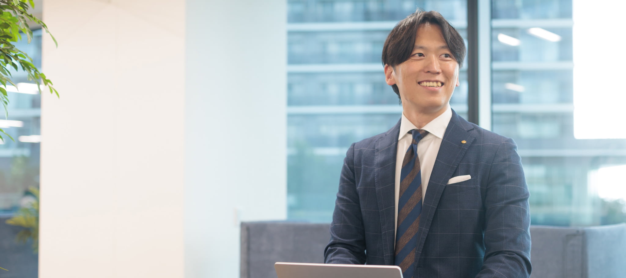 社員インタビュー画像