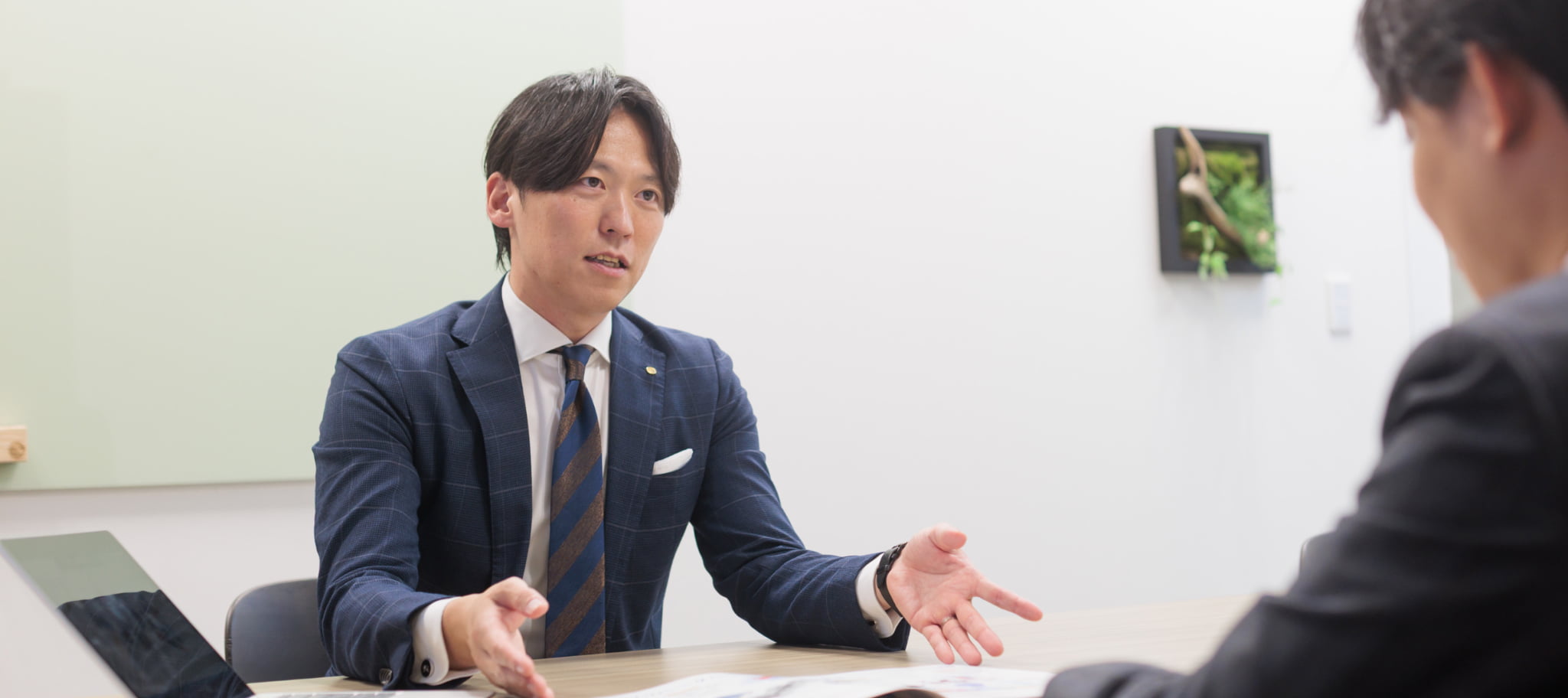 社員インタビュー画像