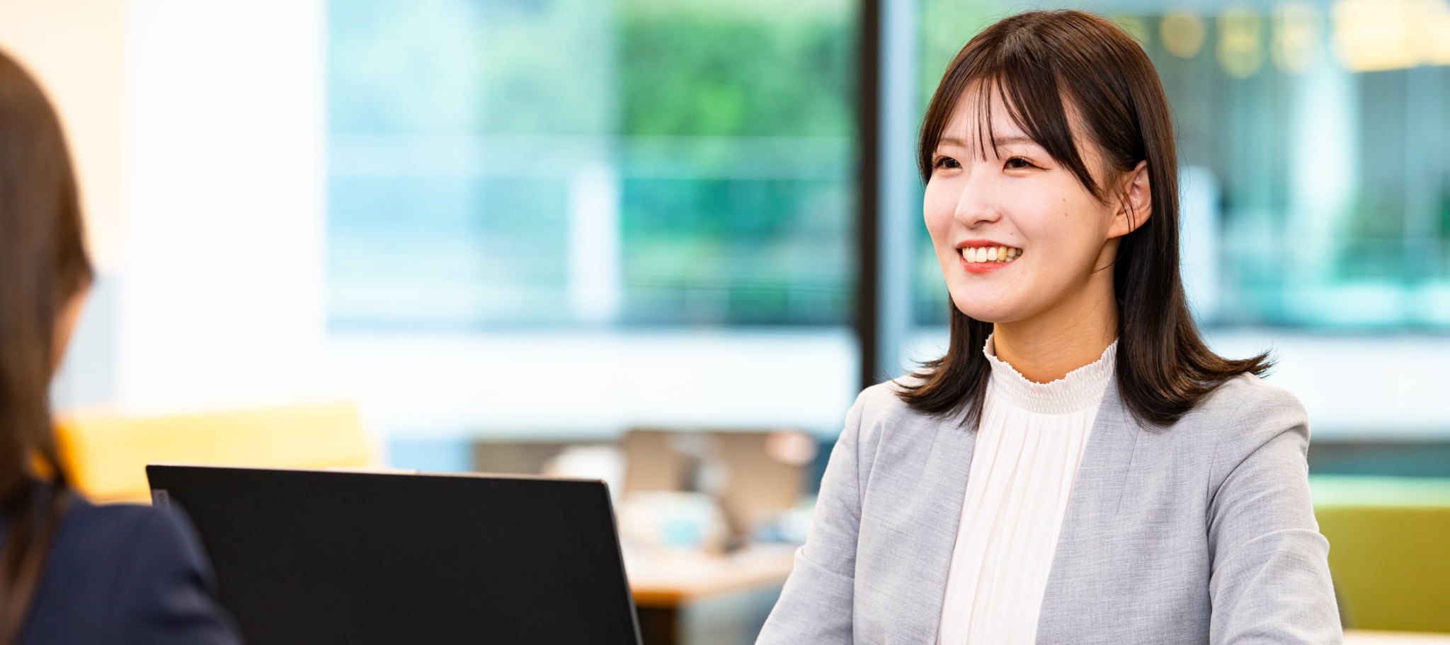 社員インタビュー画像