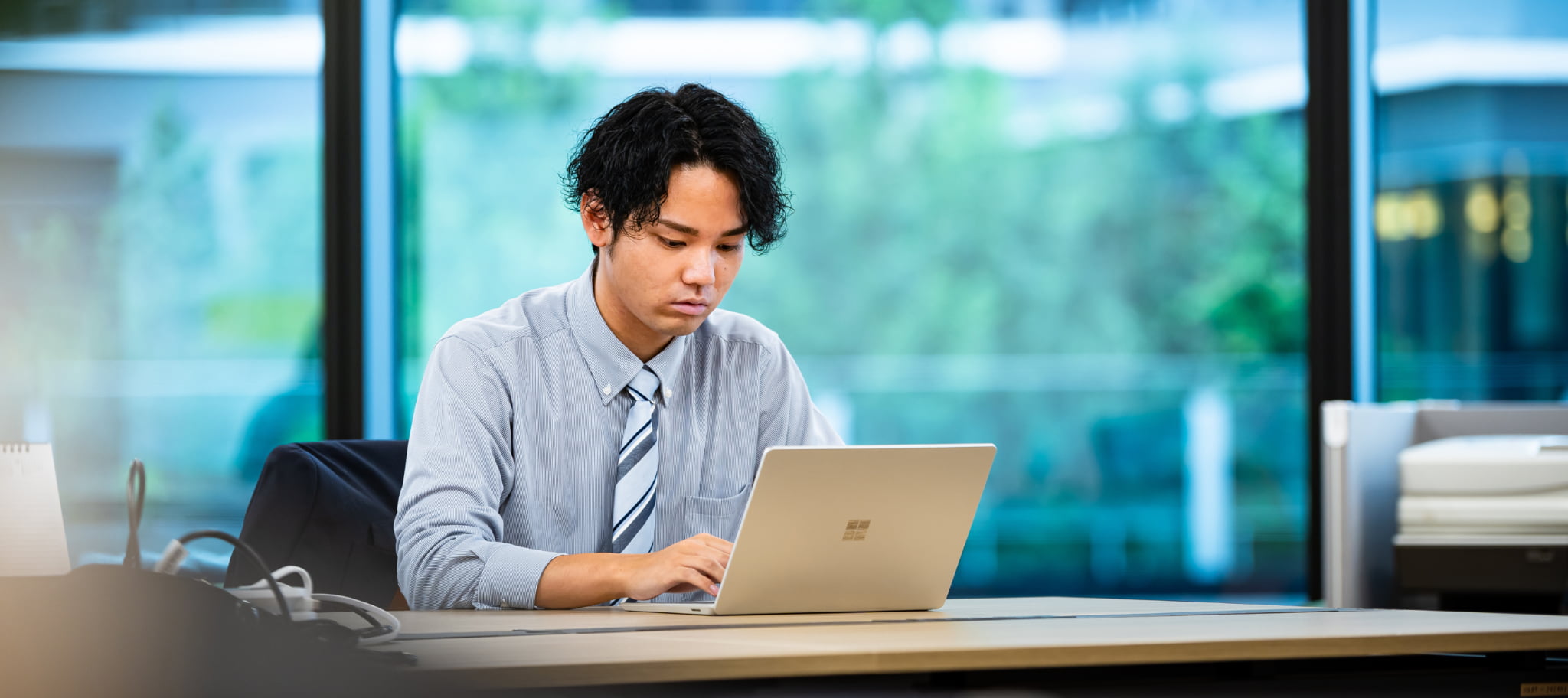 社員インタビュー画像