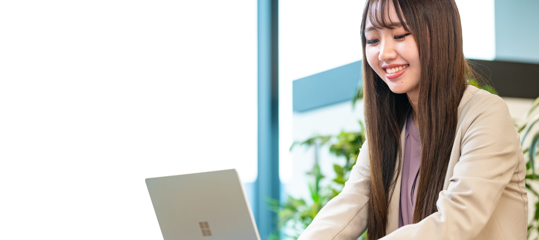 社員インタビュー画像