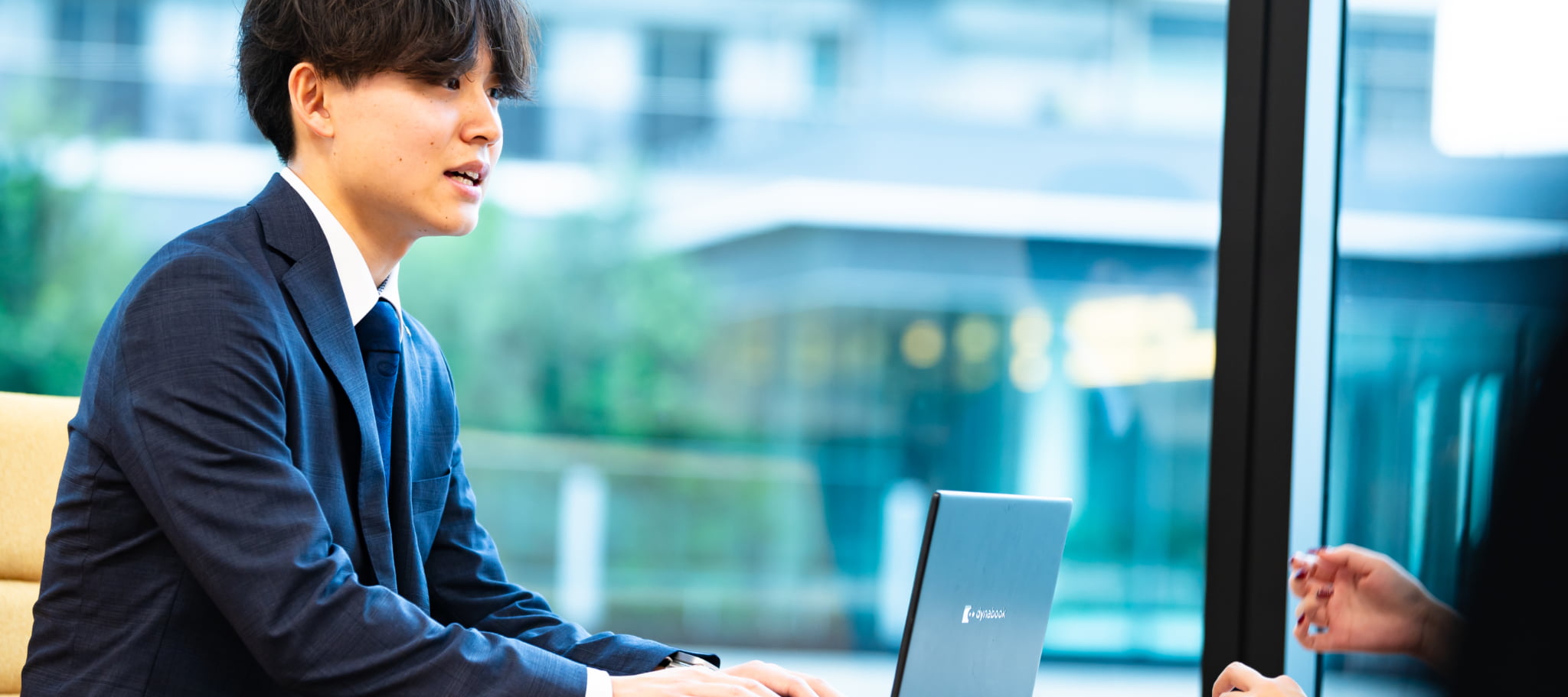 社員インタビュー画像