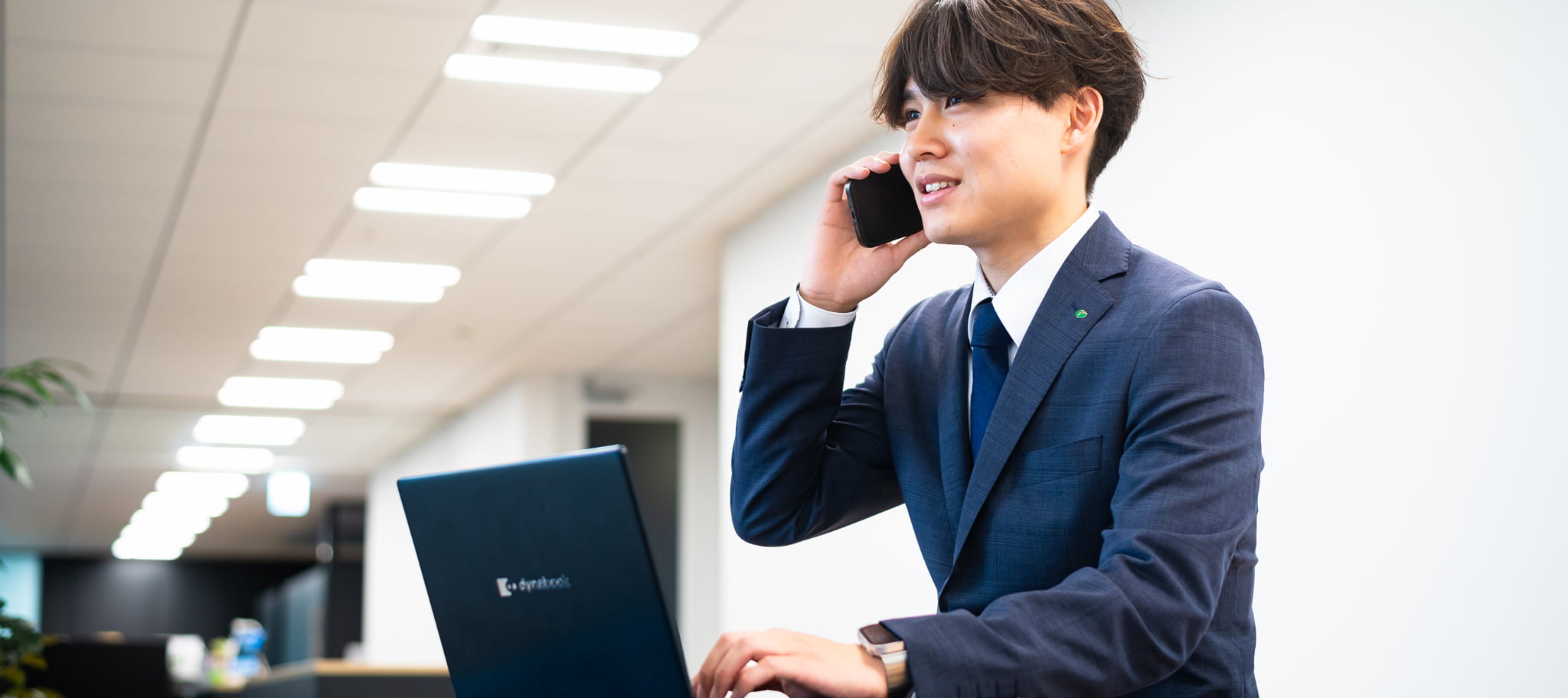 社員インタビュー画像