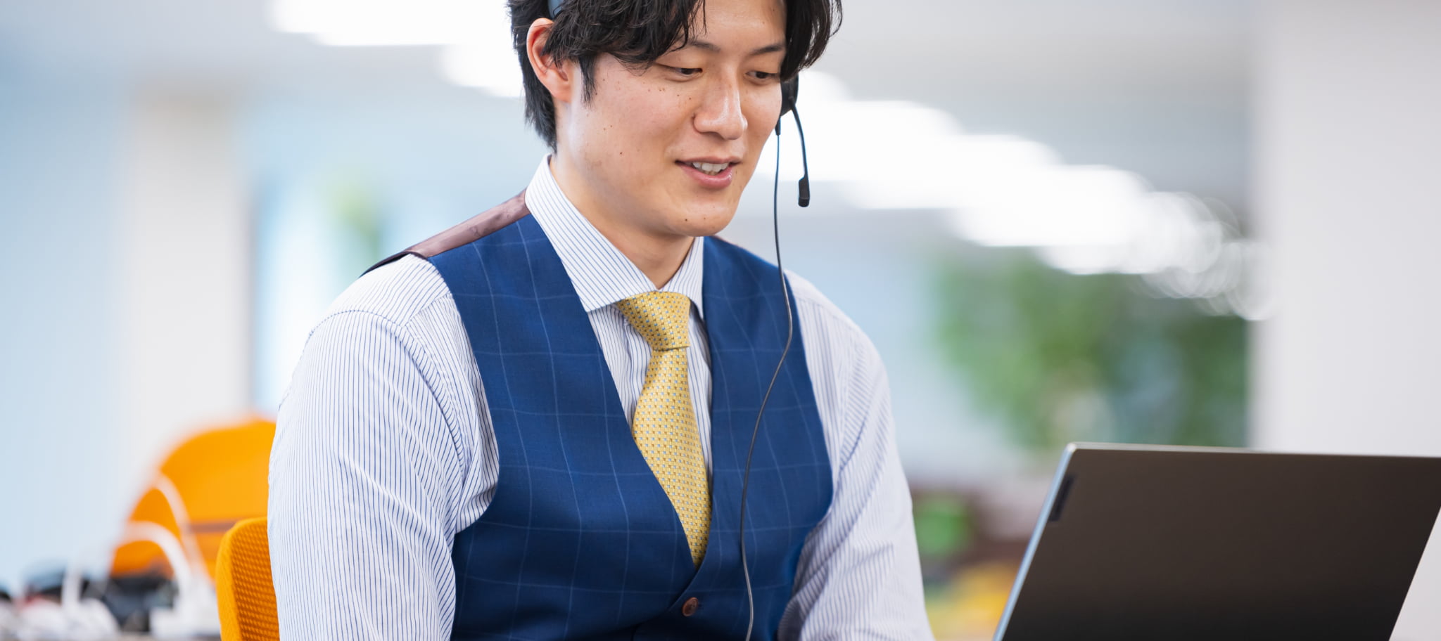 社員インタビュー画像