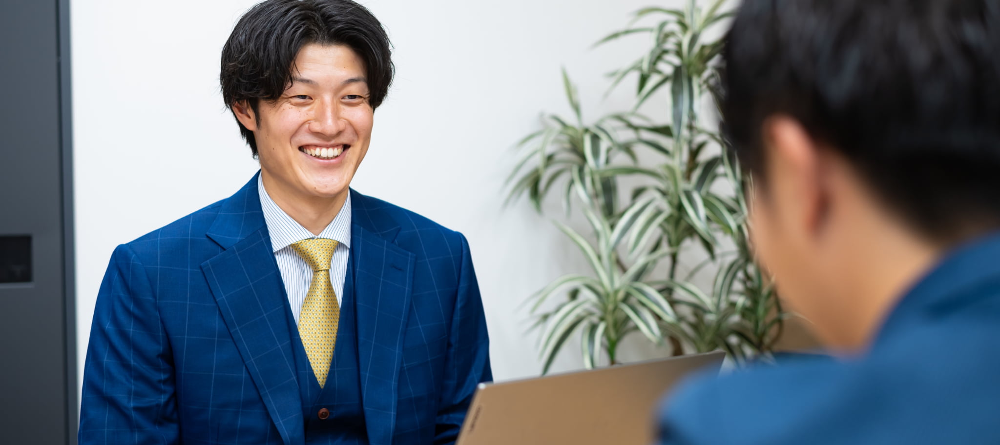 社員インタビュー画像