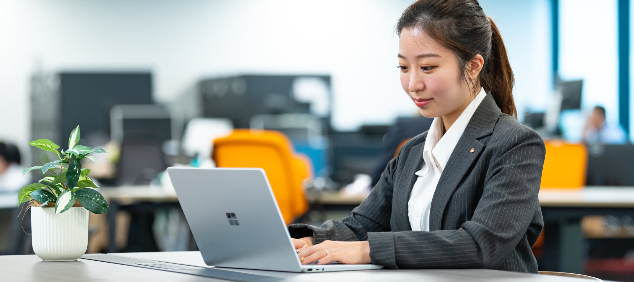 社員インタビュー画像