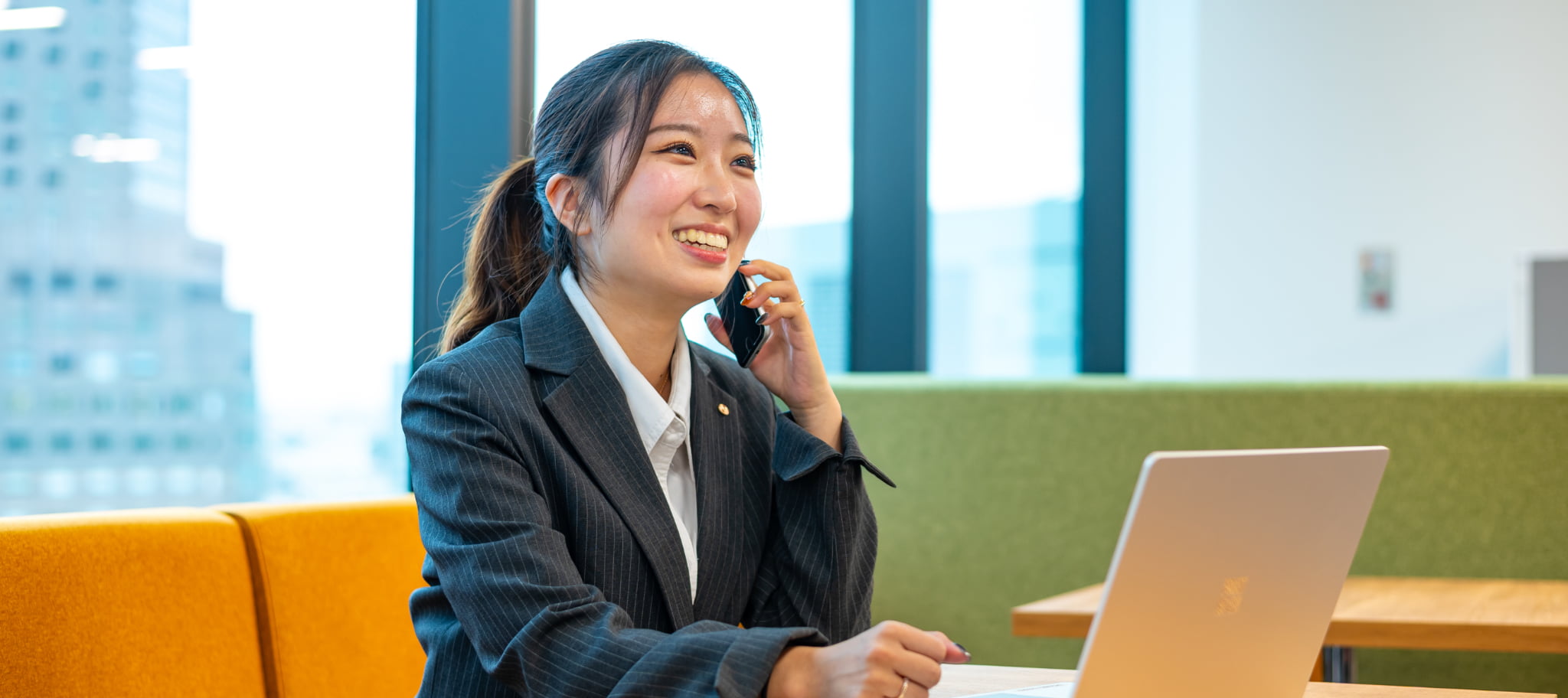 社員インタビュー画像