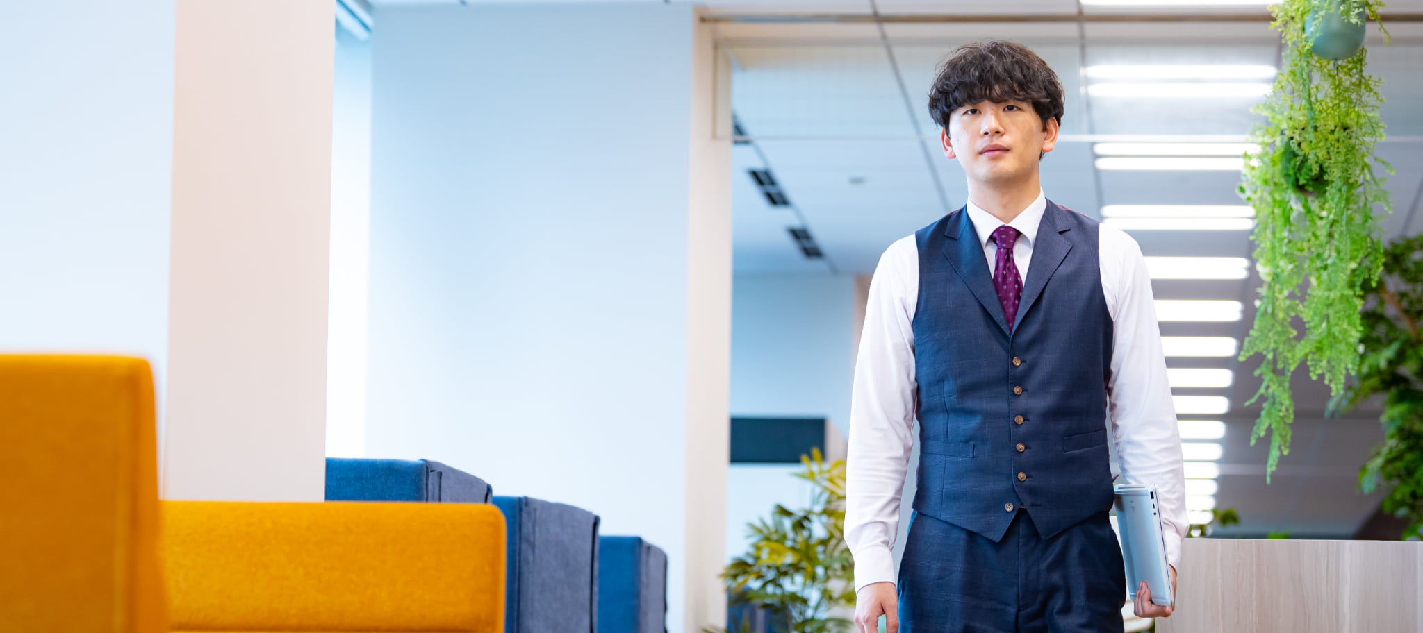 社員インタビュー画像