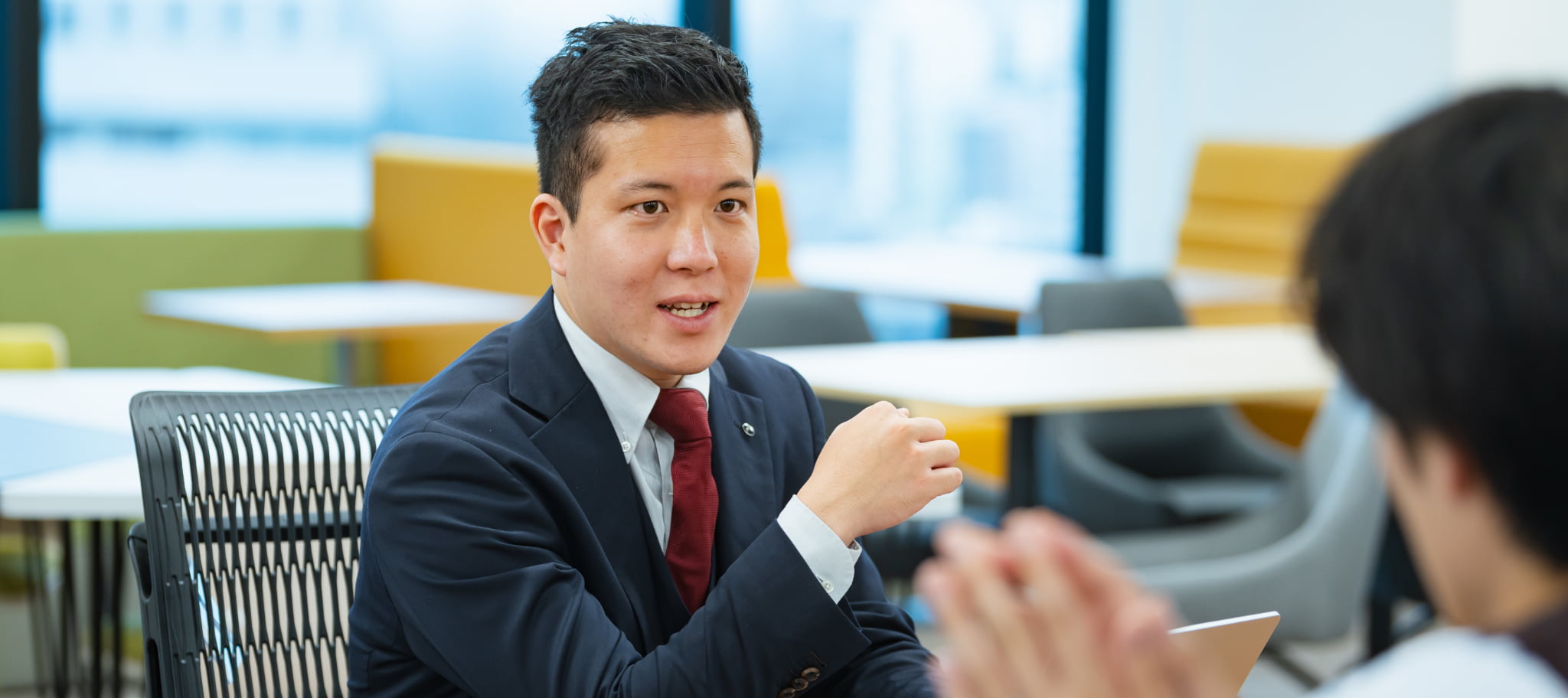 社員インタビュー画像