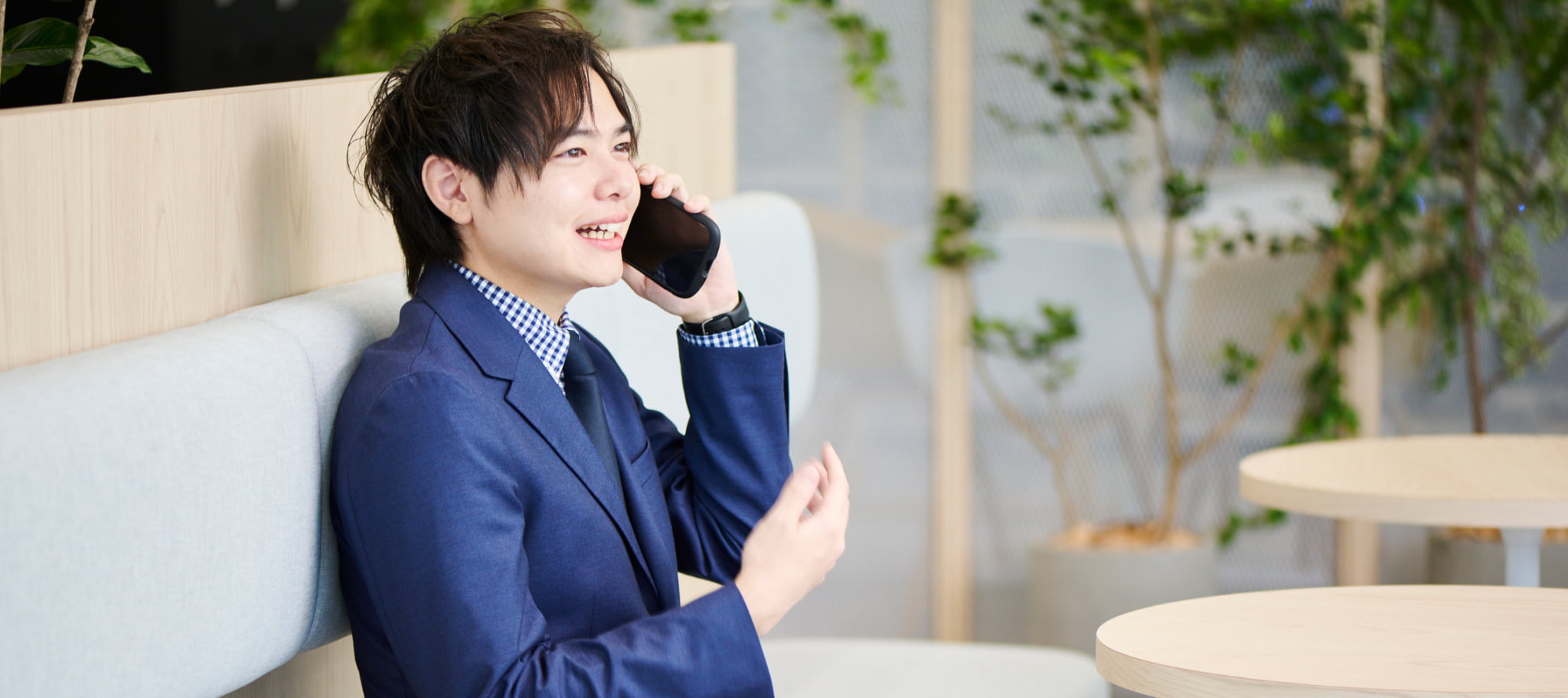 社員インタビュー画像