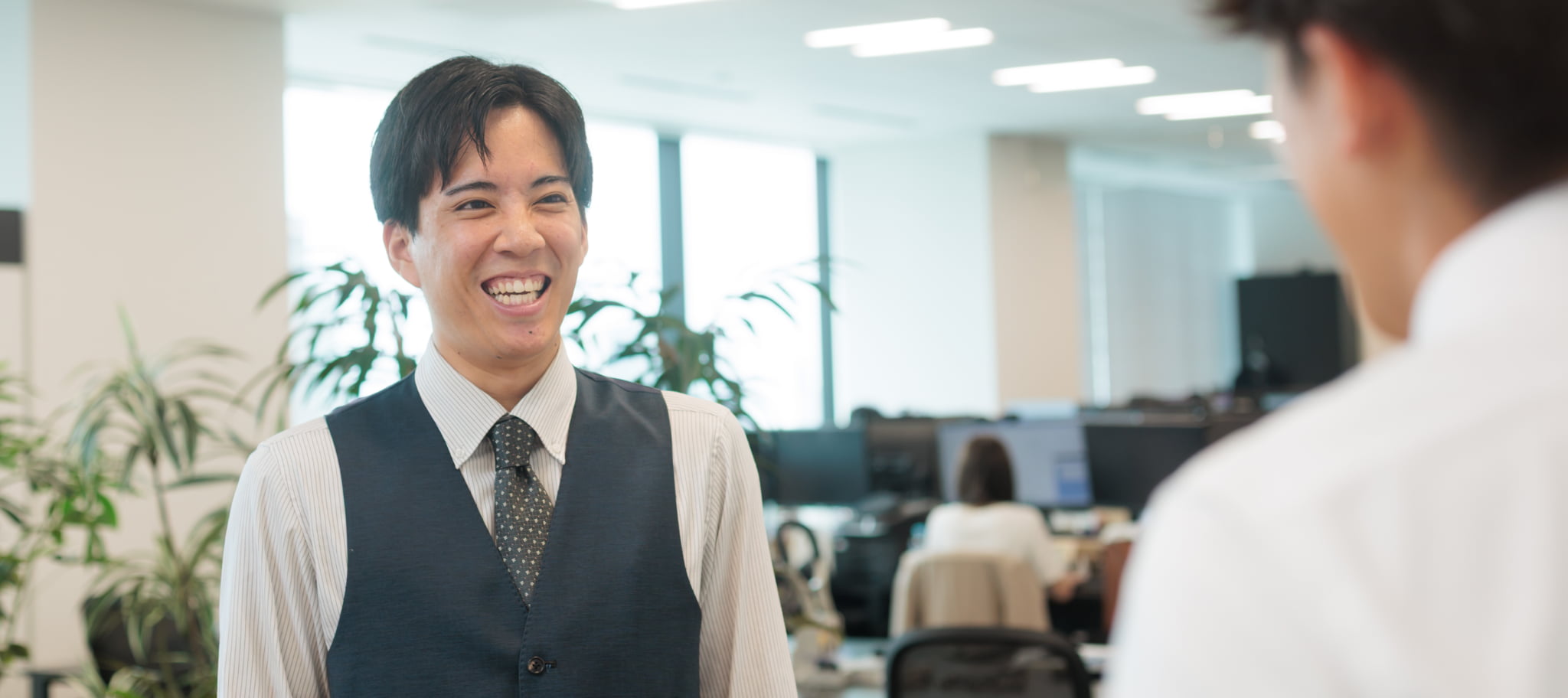 社員インタビュー画像