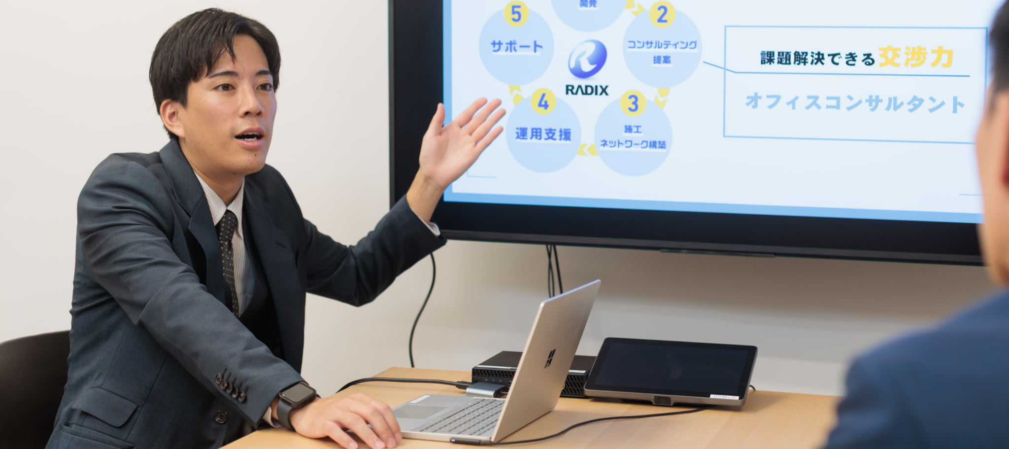 社員インタビュー画像