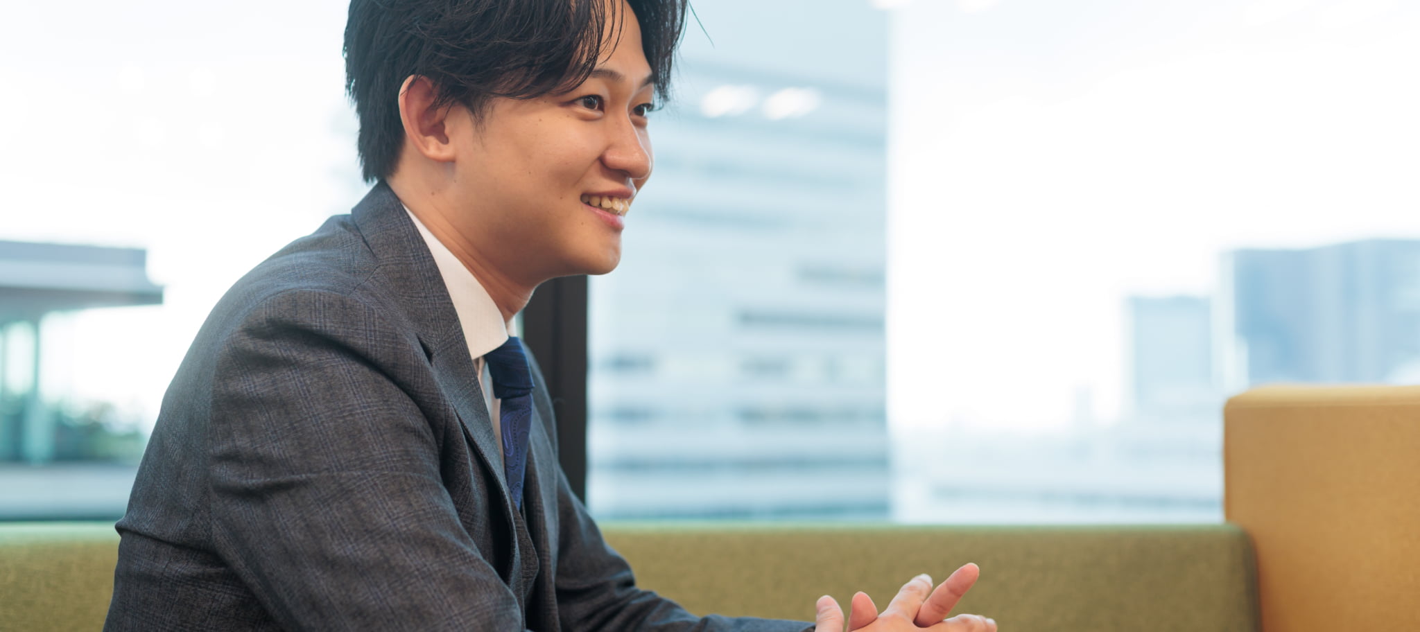 社員インタビュー画像