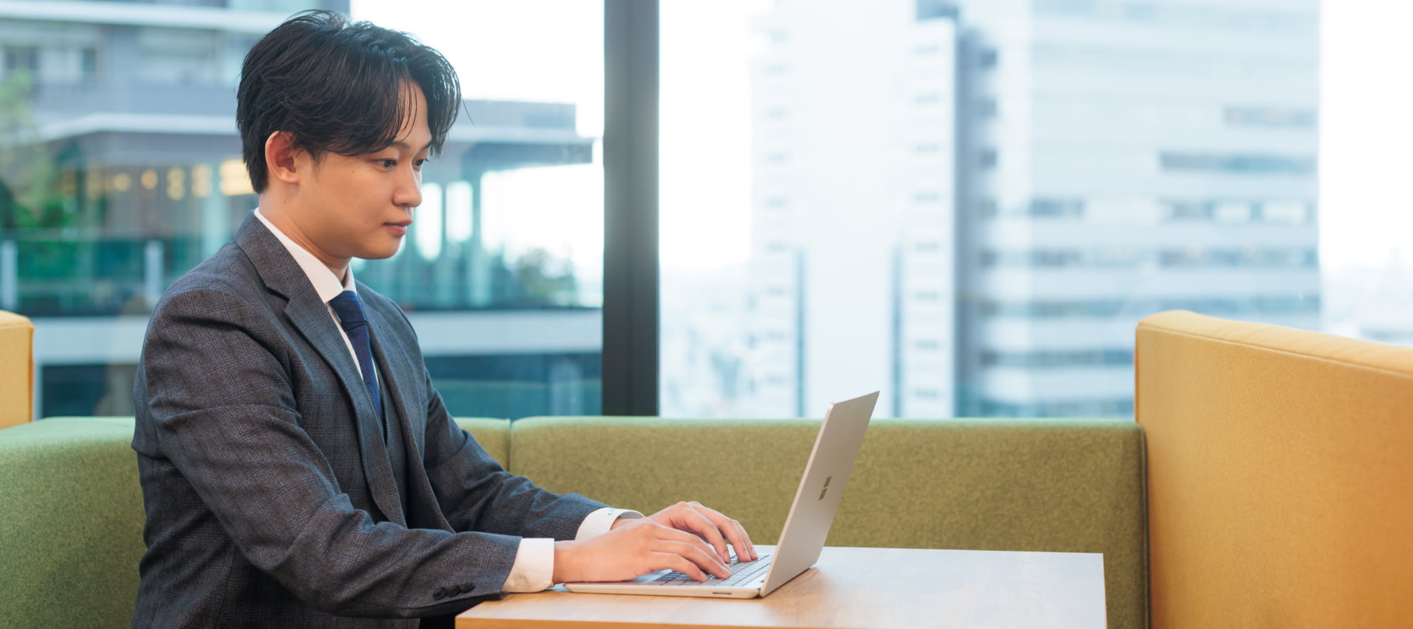 社員インタビュー画像