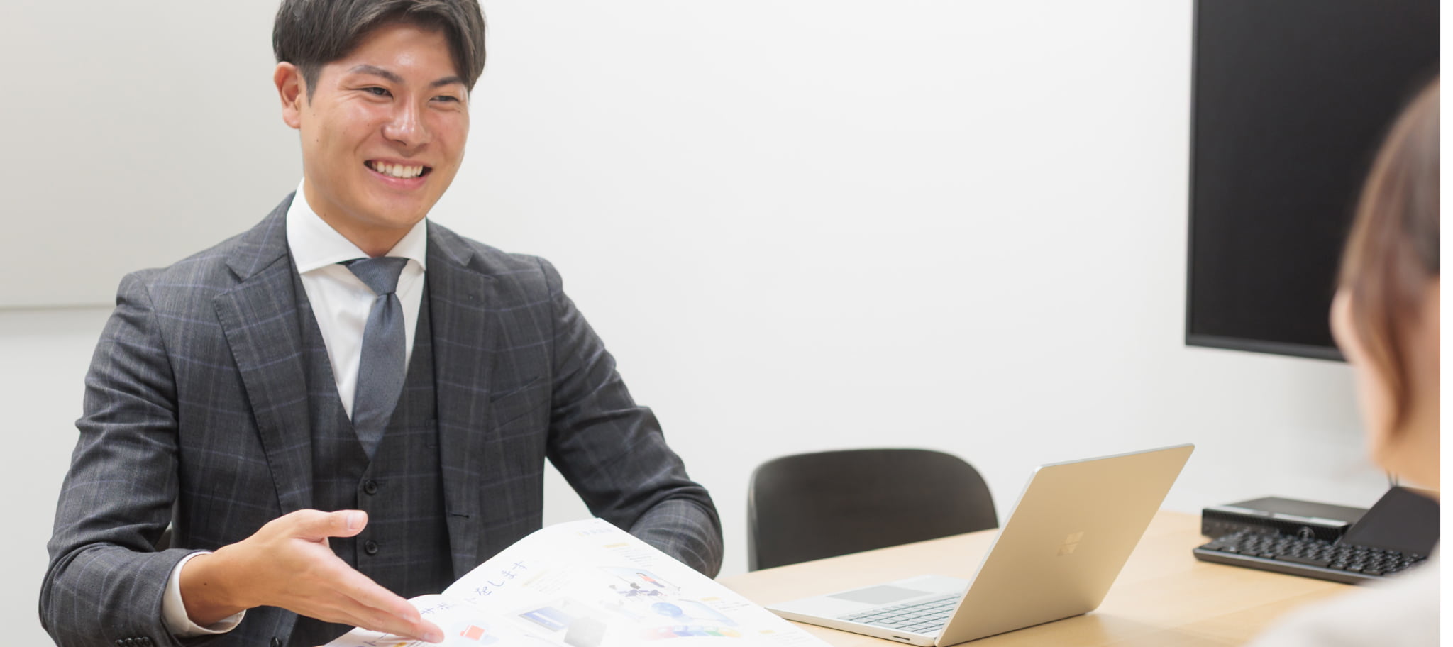 社員インタビュー画像