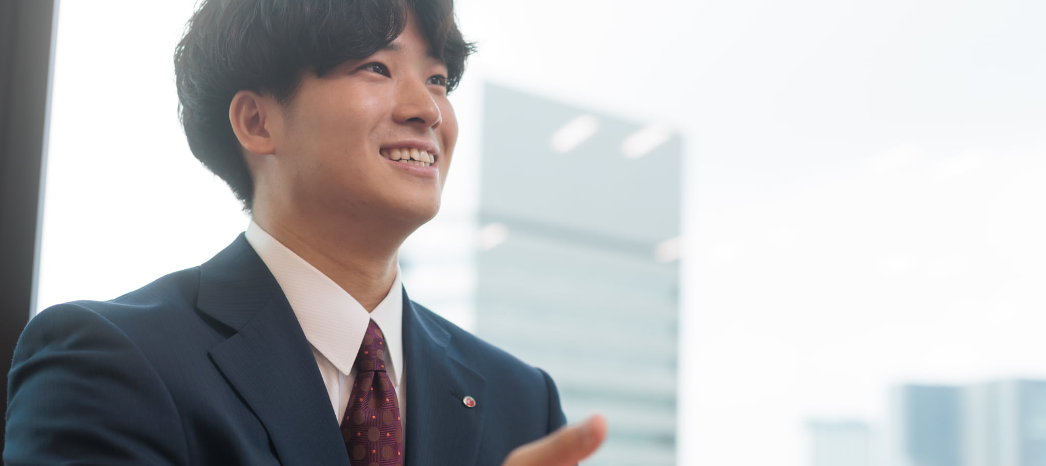 社員インタビュー画像