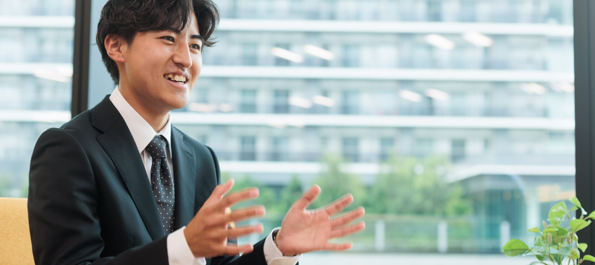 社員インタビュー画像