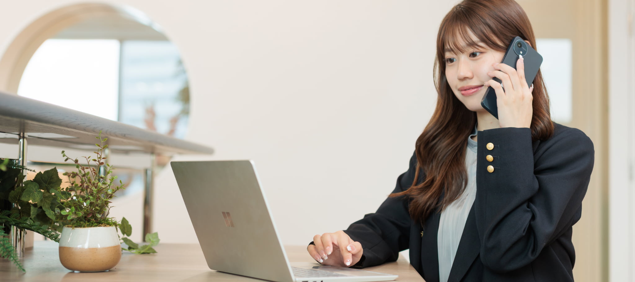 社員インタビュー画像