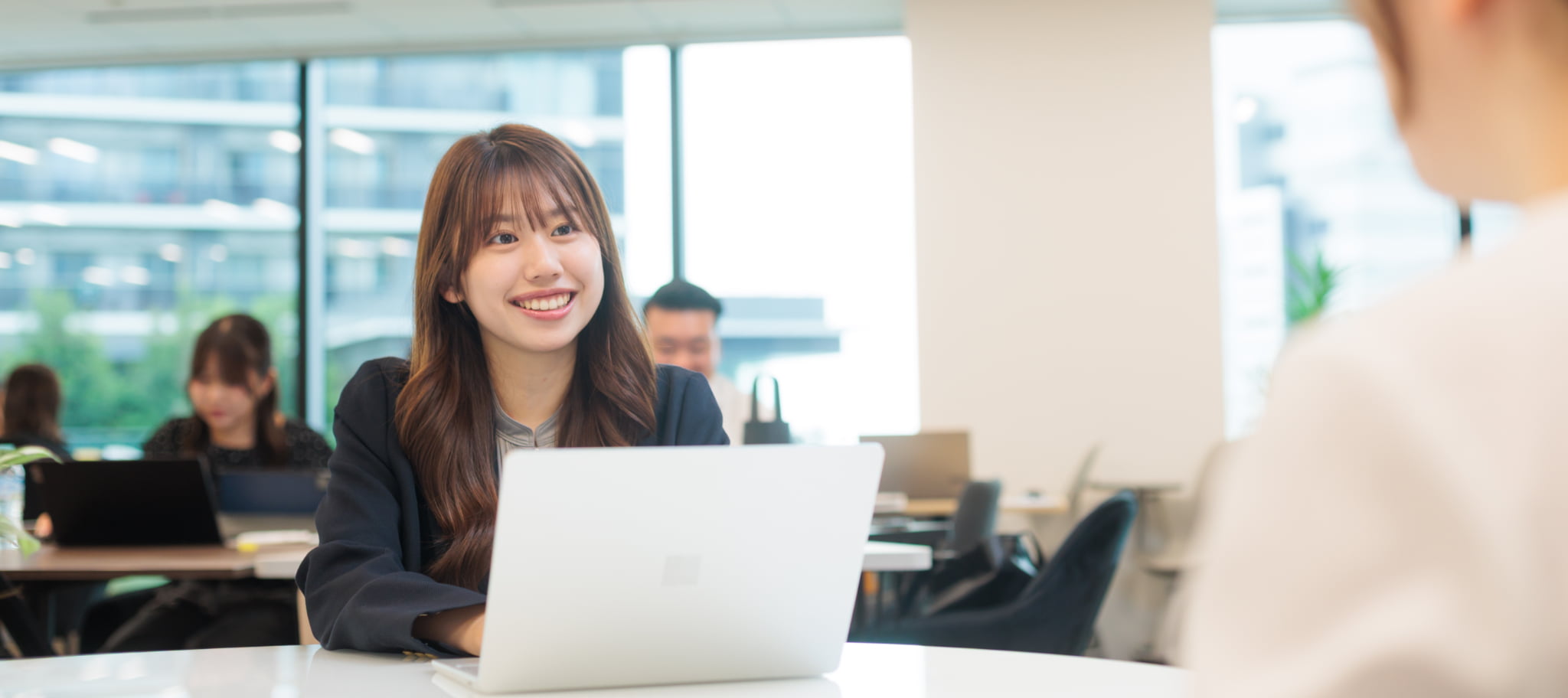 社員インタビュー画像