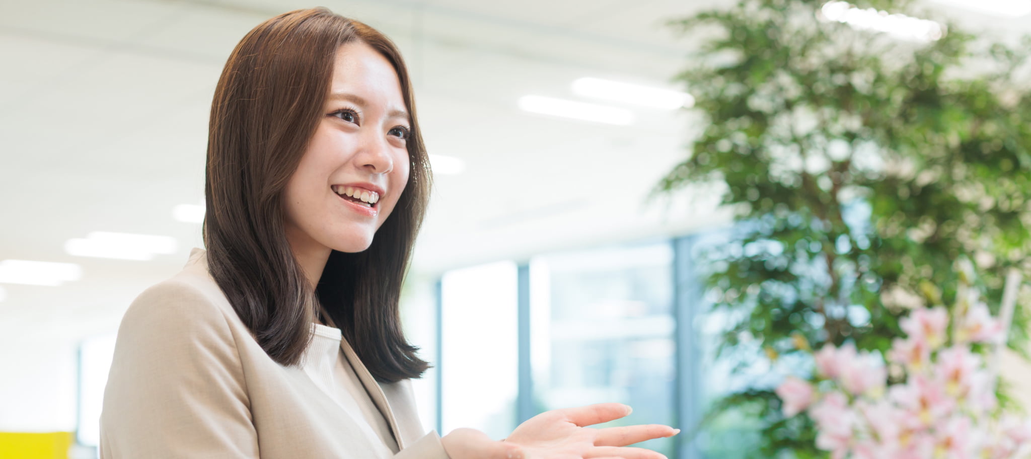 社員インタビュー画像