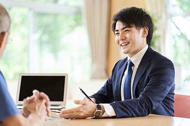 顧客アプローチ