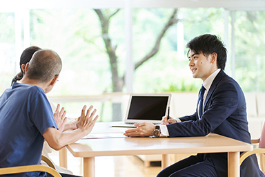 改善のご提案、お見積り