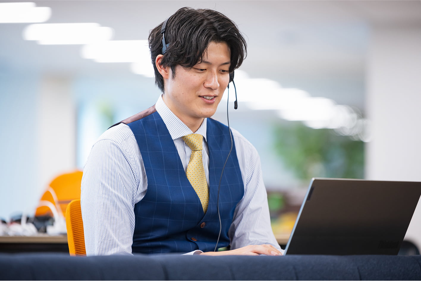 オフィスコンサルタントの仕事風景