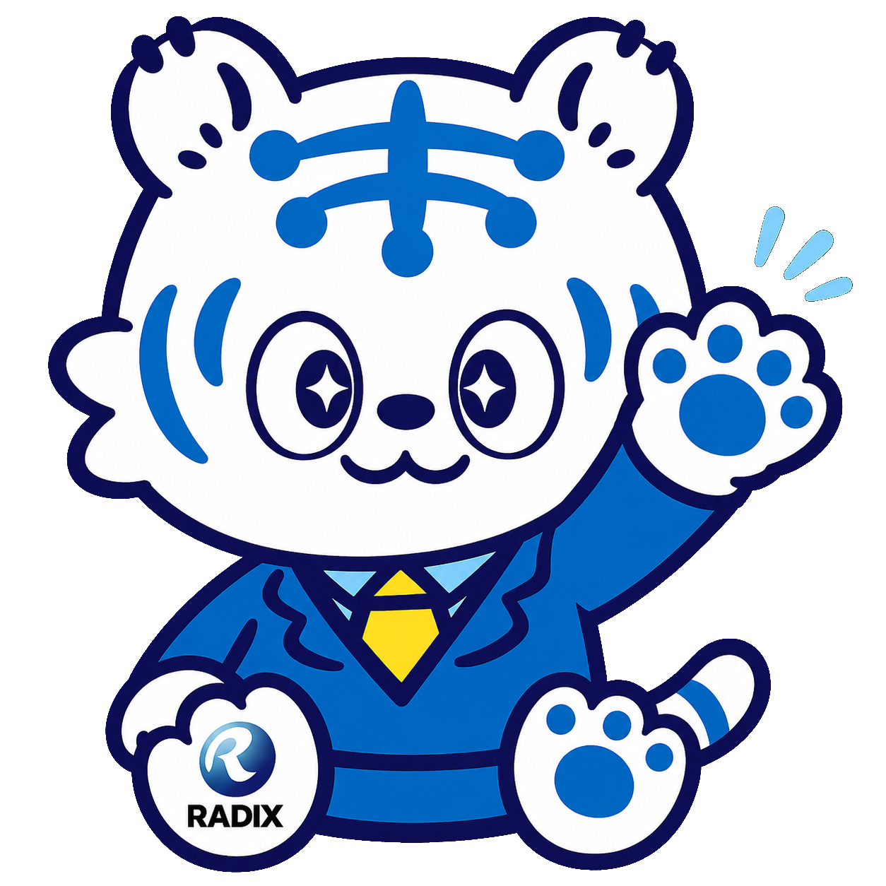 採用マスコットキャラクターラディガー