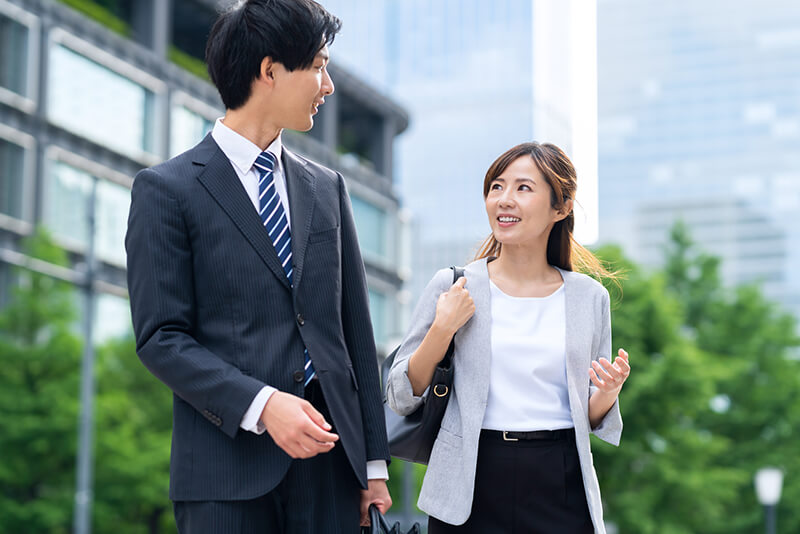 配属後のペア行動